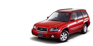 フォレスターのボディサイズ[TA-SG5] 4WD・2.0・XT・4AT (101963