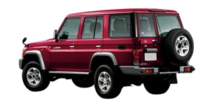 ランドクルーザー70のボディサイズ[CBF-GRJ76K-RKMNK] 4WD・バン・5MT