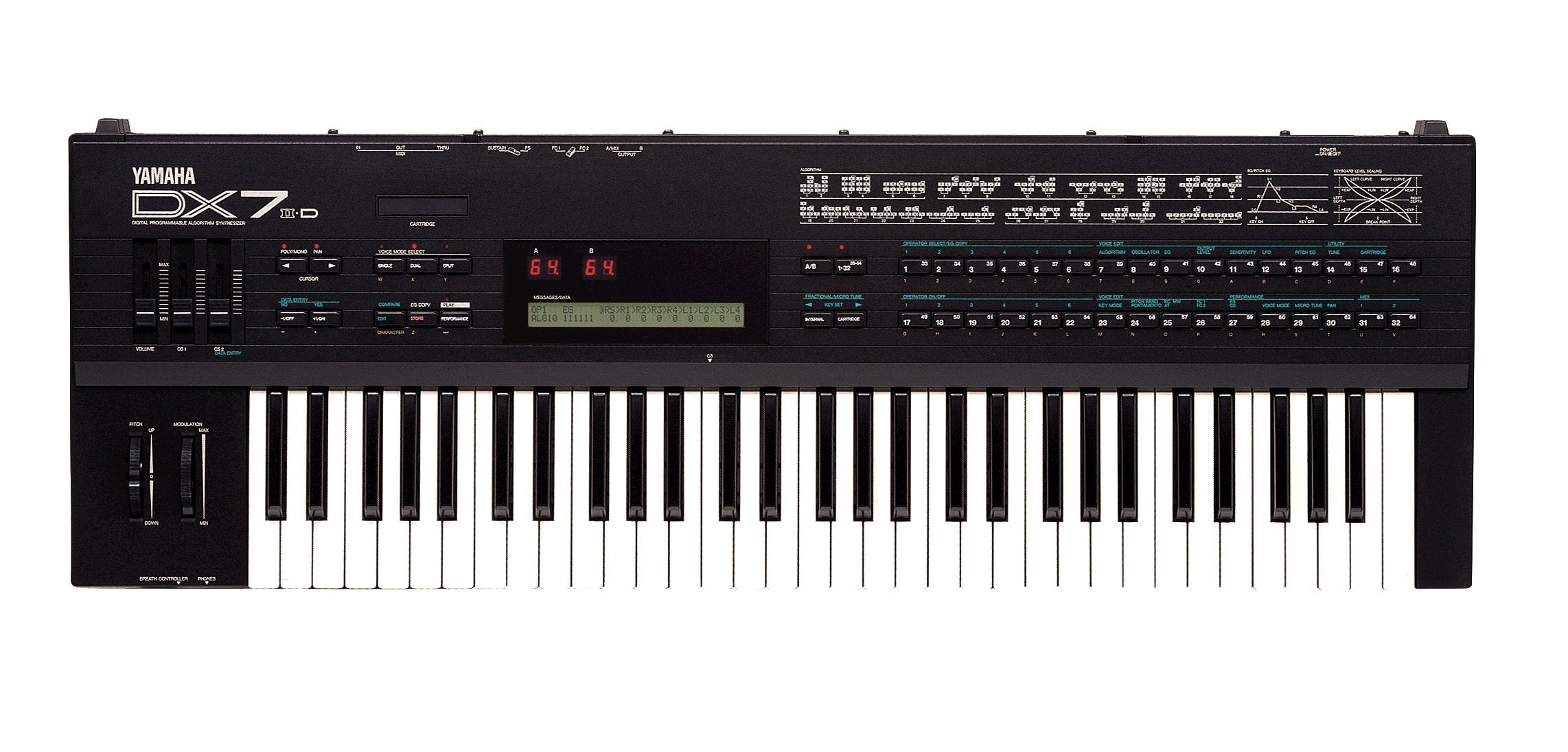YAMAHA ヤマハ DX7ⅡFD シンセサイザー Yamaha DX7 II FD