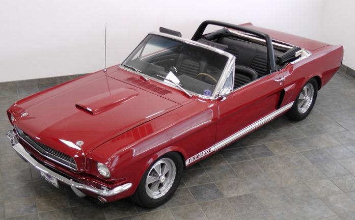 The Very Last '66 Shelby GT350 Convertible Ever Built