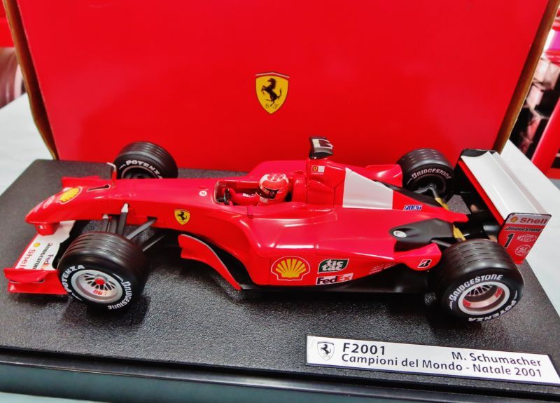 おまけ付き ビッグスケールF1コレクション フェラーリF2001