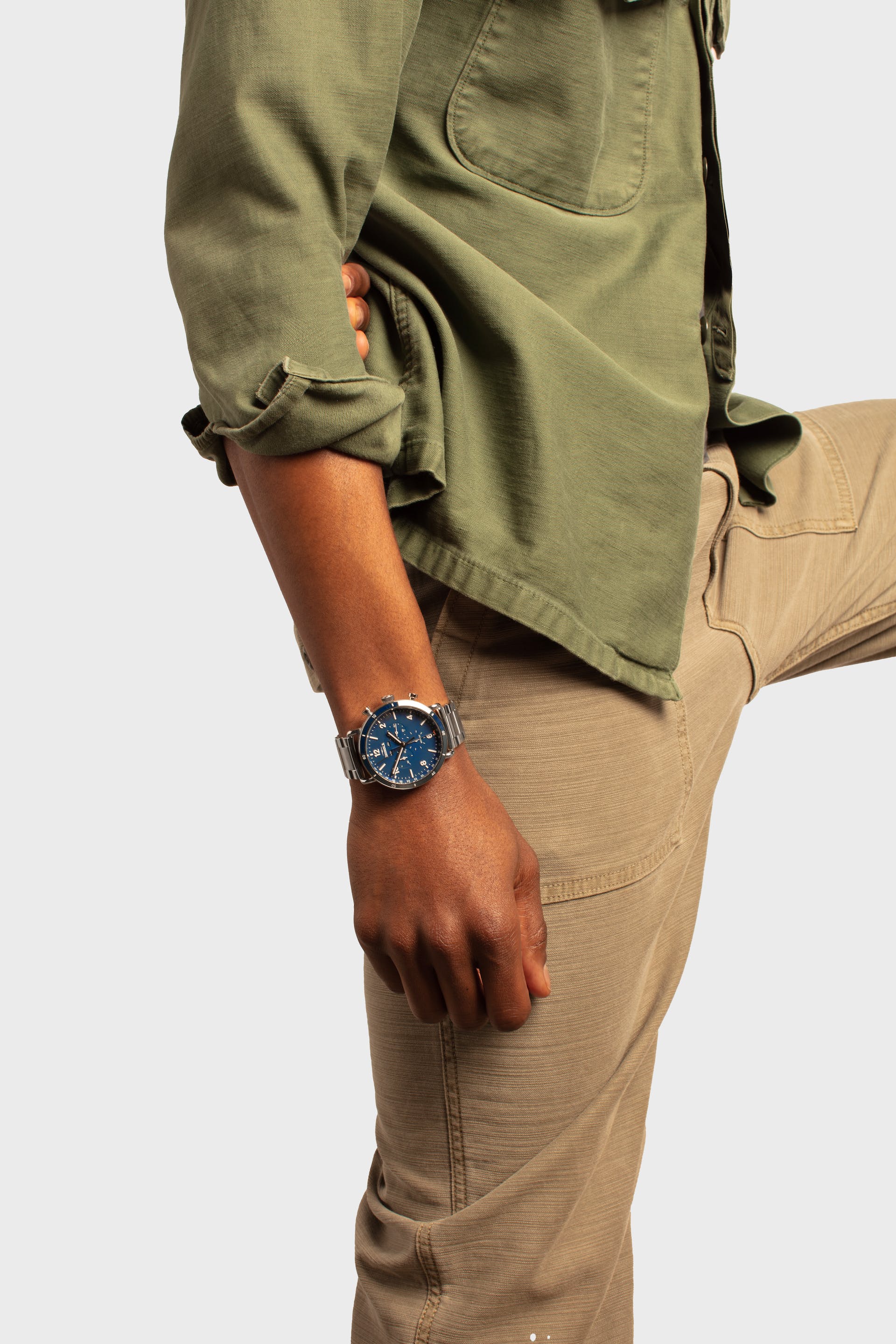 Shinola Canfield Sport Chronograph Watch (45mm) - Speidel