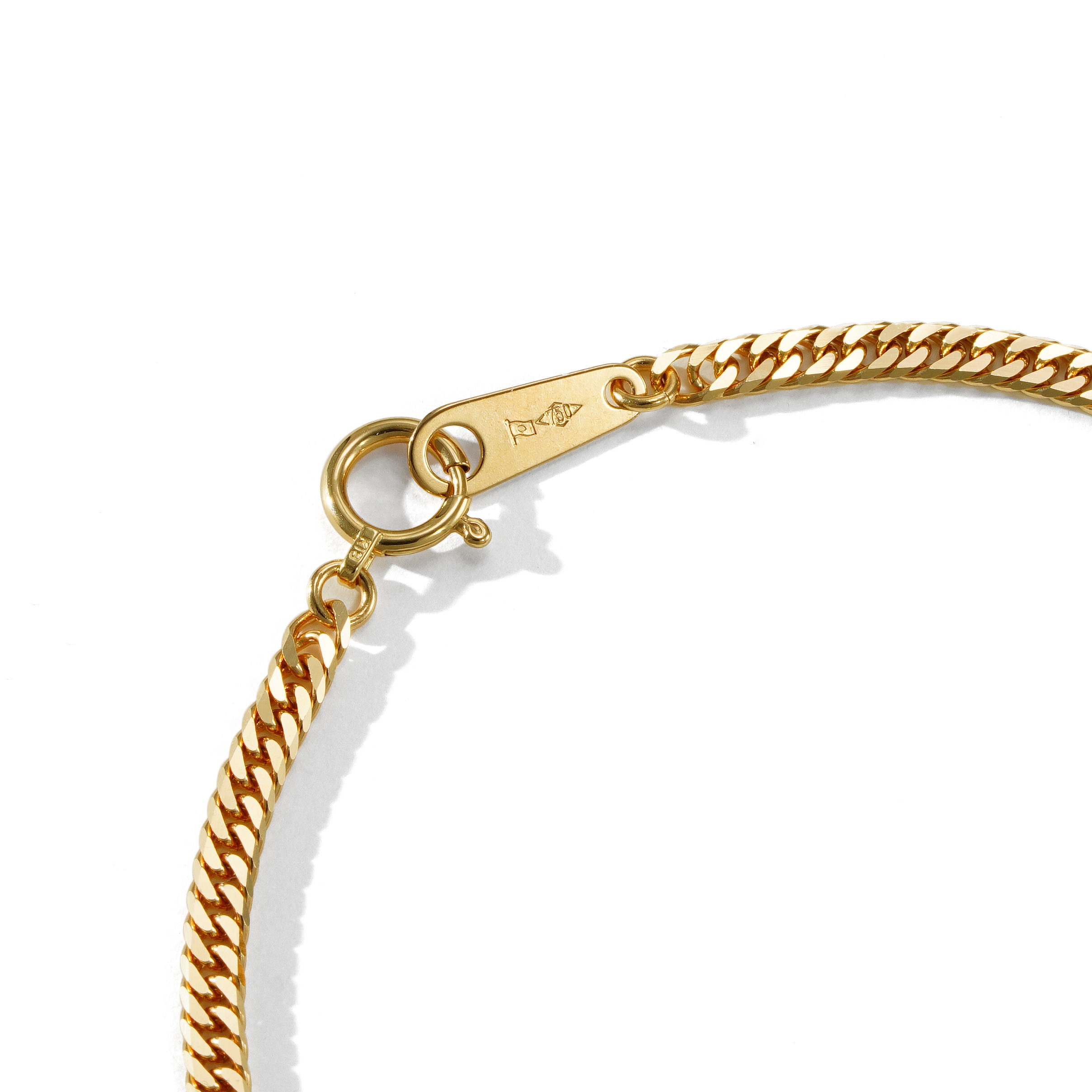 K18 18金 喜平ブレスレット 6面ダブル 3.5g 17cm 2.5mm幅 引輪 | SPERANZA