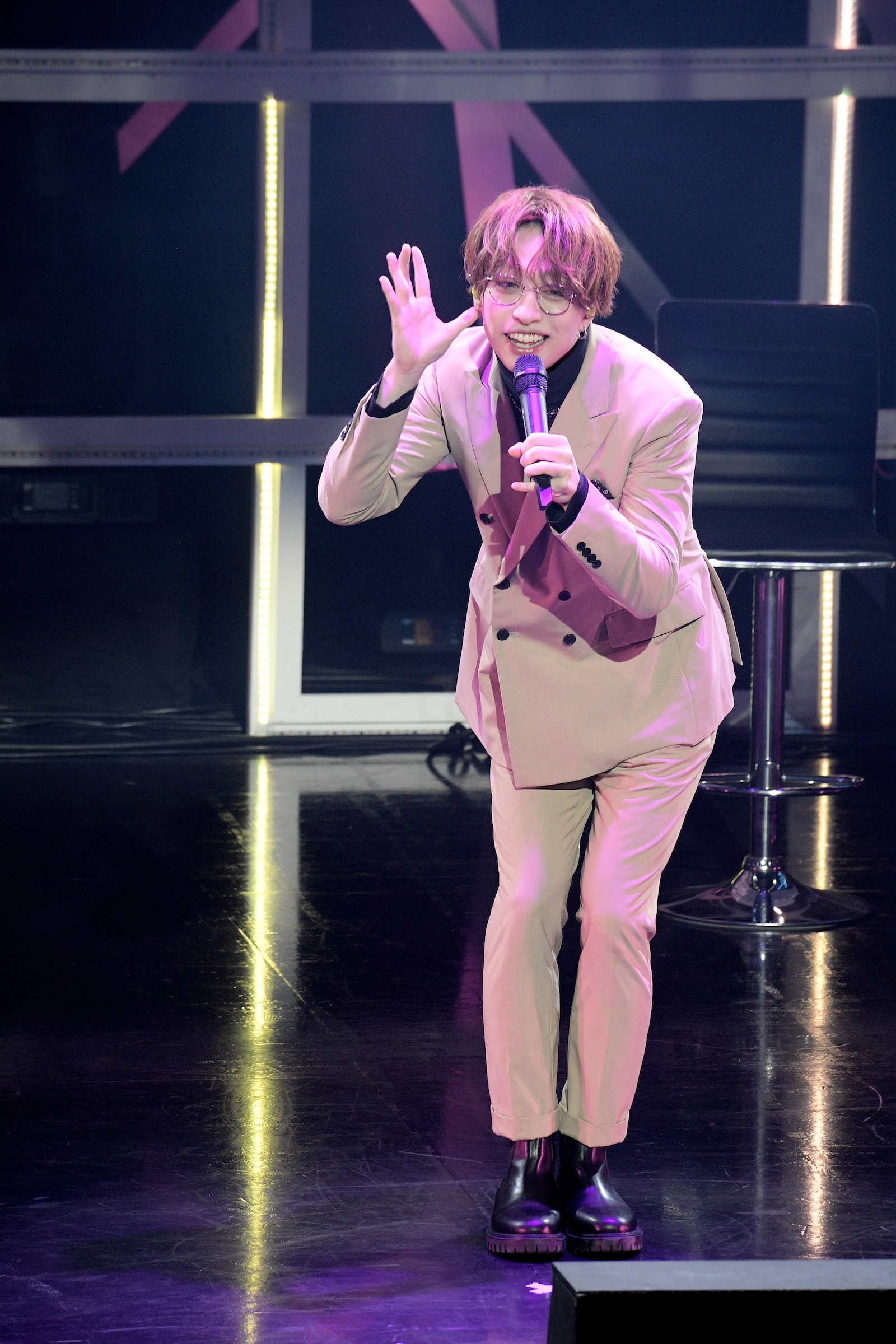 センラ “香り”にまつわる楽曲で魅了したワンマンツアー、Zepp Haneda