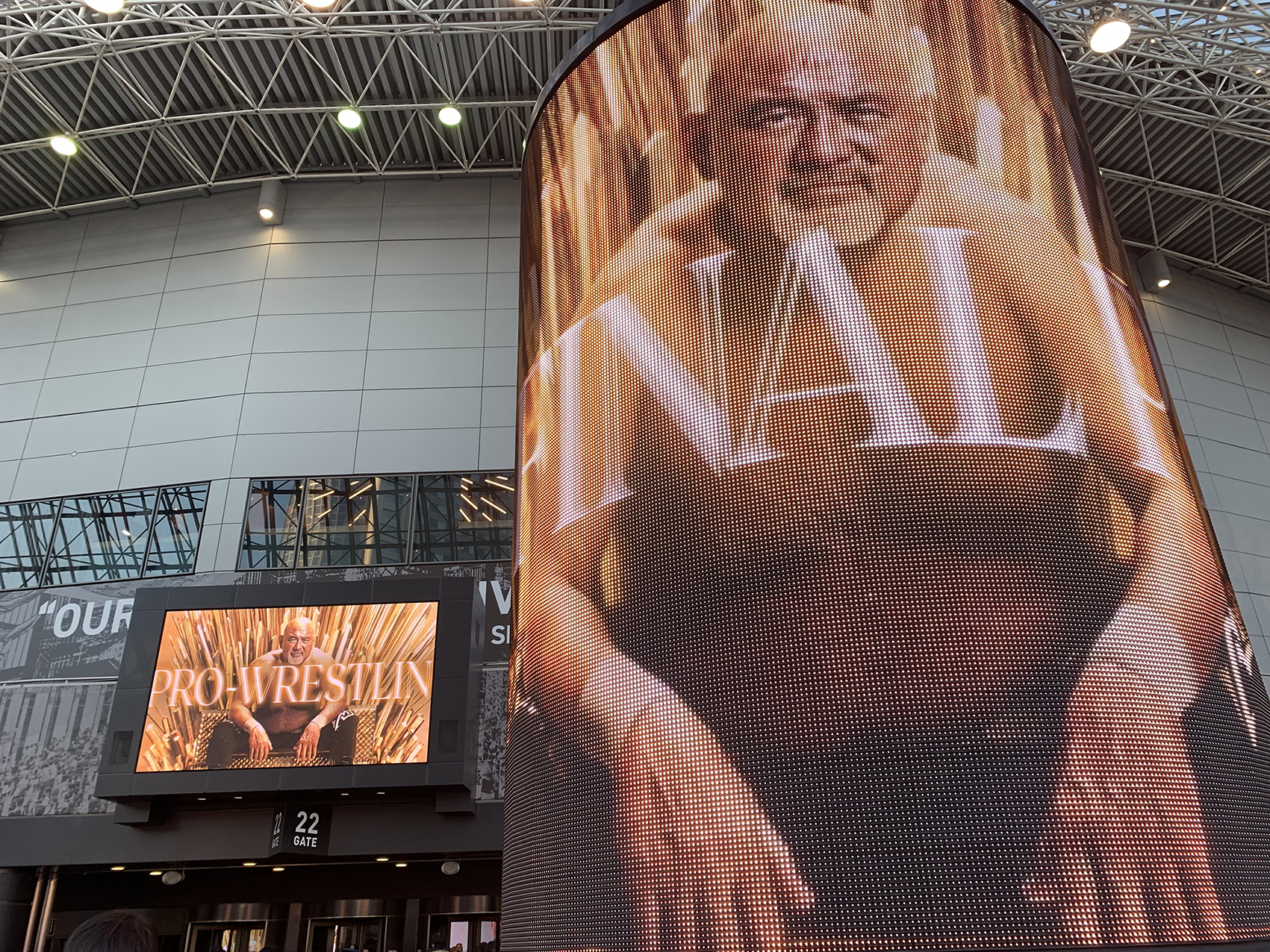 武藤敬司 引退後 直筆サイン & 引退試合 東京ドーム大会 パンフレット