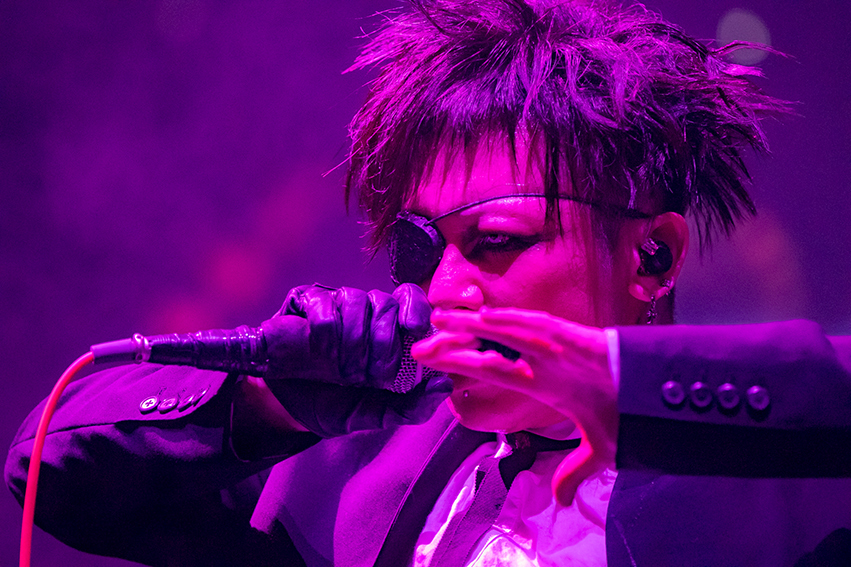 Dir en grey ミュージックステーション 写真 薫 Dir en grey
