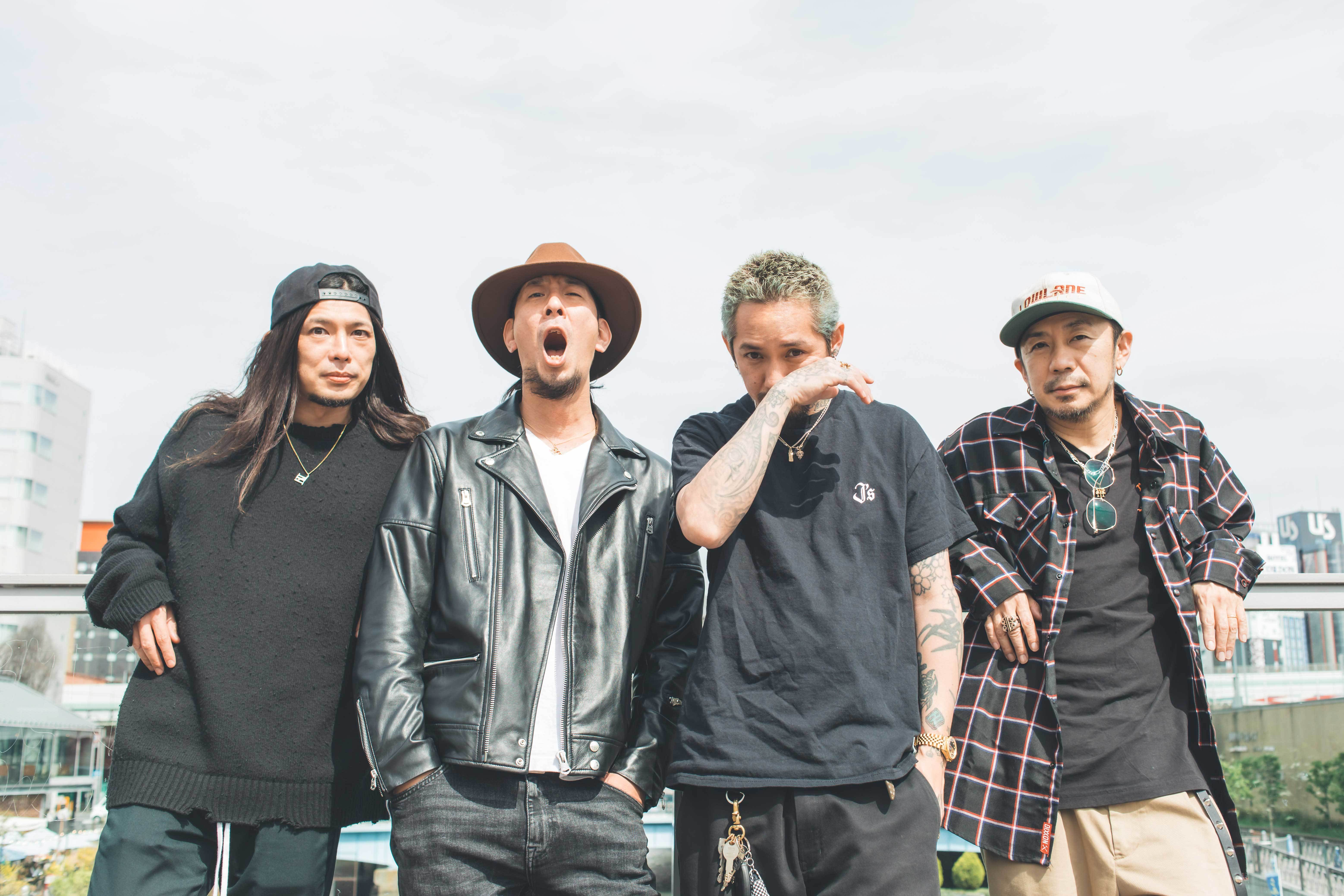 The BONEZ キャストジャケット ミュージシャン The BONEZ Cast Jacket