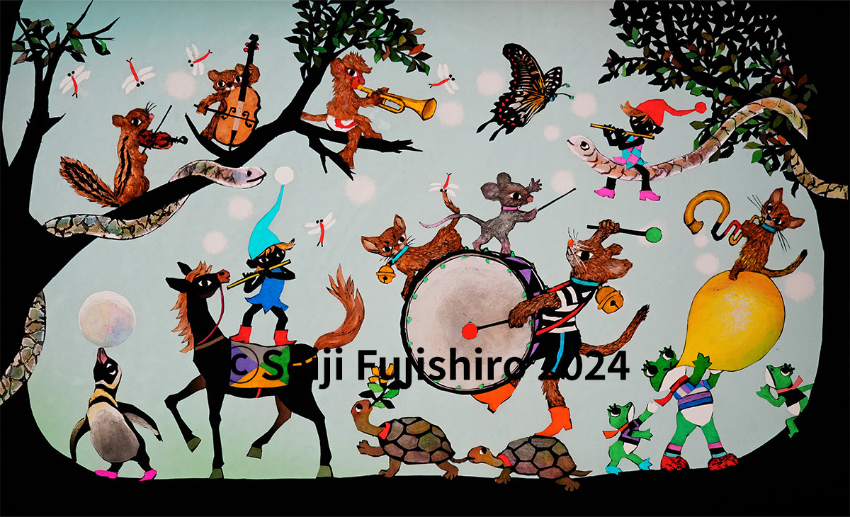 101歳の現役影絵作家・藤城清治、8年ぶりに大阪で個展『藤城清治101歳