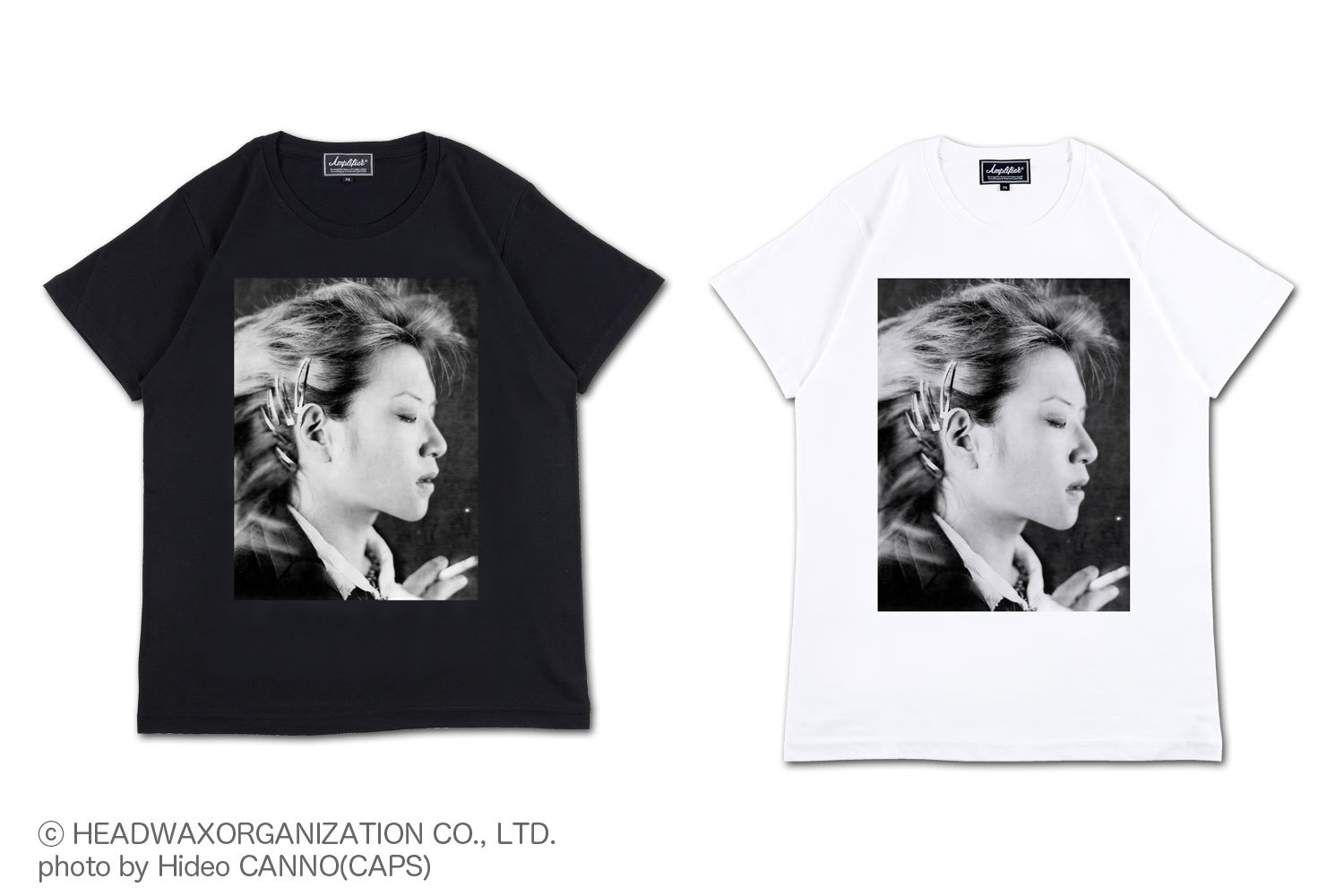 hideの肖像がTシャツに 「Amplifier」がコラボTシャツを発売 | SPICE