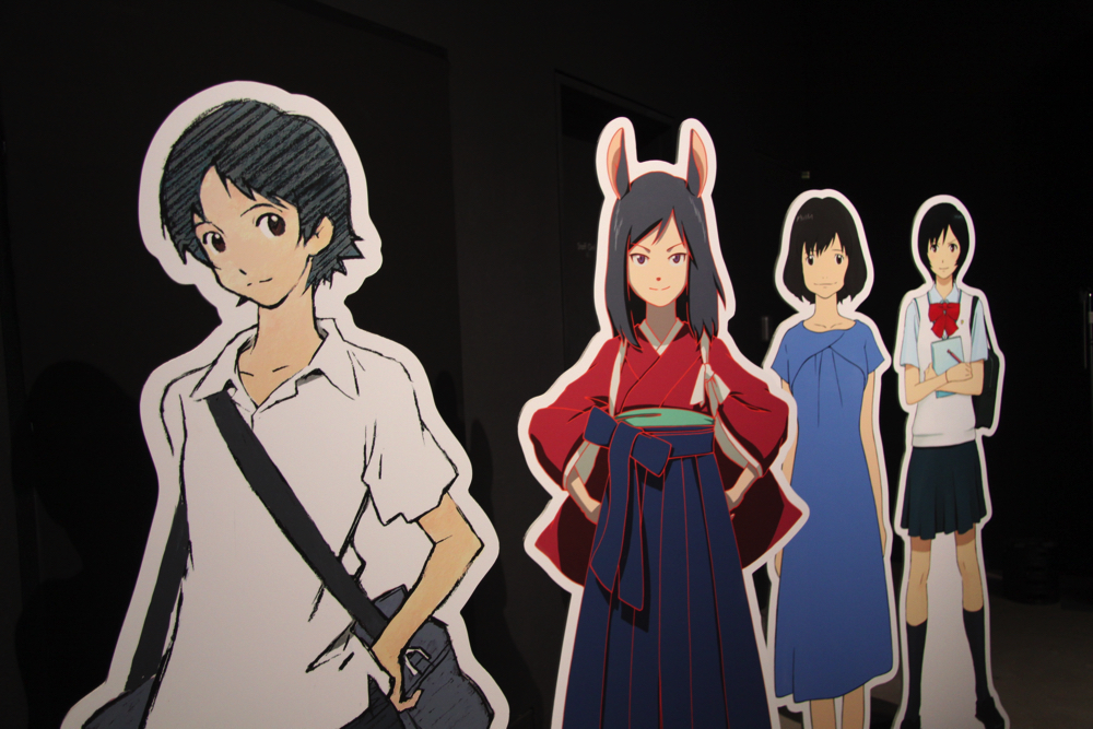 おおかみこどもの雨と雪 未来のミライ展 リトグラフ おおかみこどもの