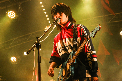 PK shampoo『RUSH BALL 2022』ライブレポートーーフルスイングで爆ぜる