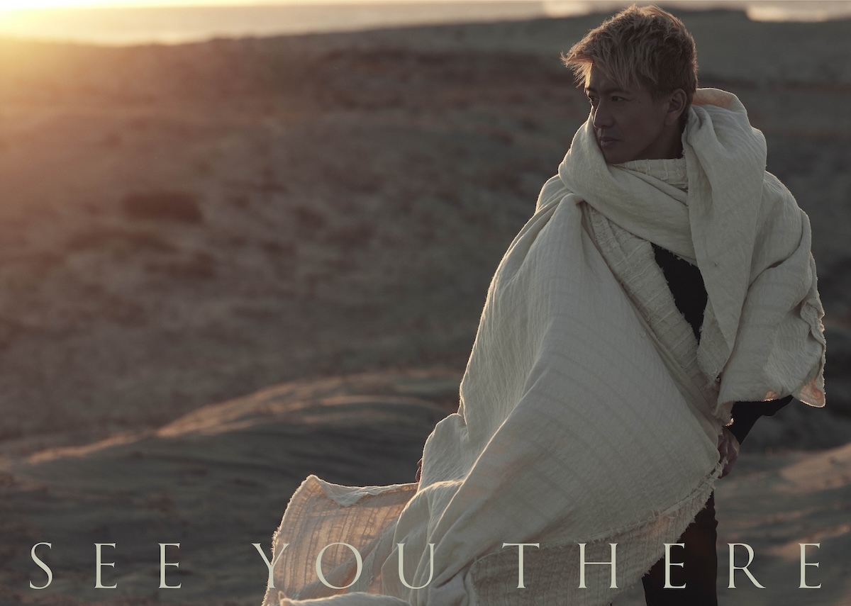 木村拓哉、“ファンと共に”をメインコンセプトにしたアルバム『SEE YOU