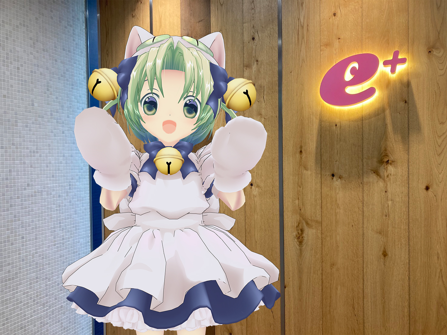 デ・ジ・キャラット でじこのにょれん 新品未開封 当時物 令和のデ・