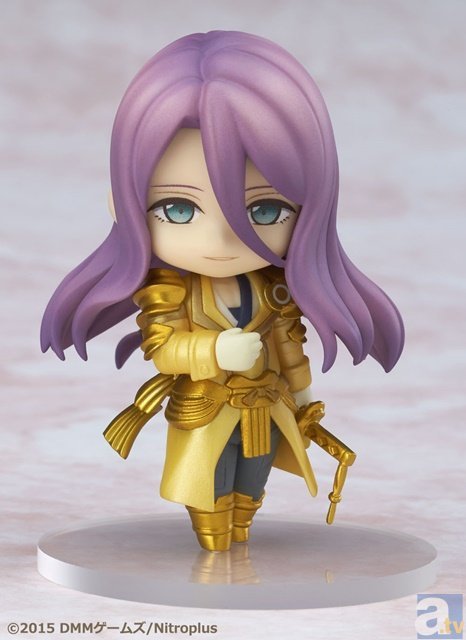 刀剣乱舞-ONLINE-』より、ちっちゃかわいい系フィギュア「ねんどろいど