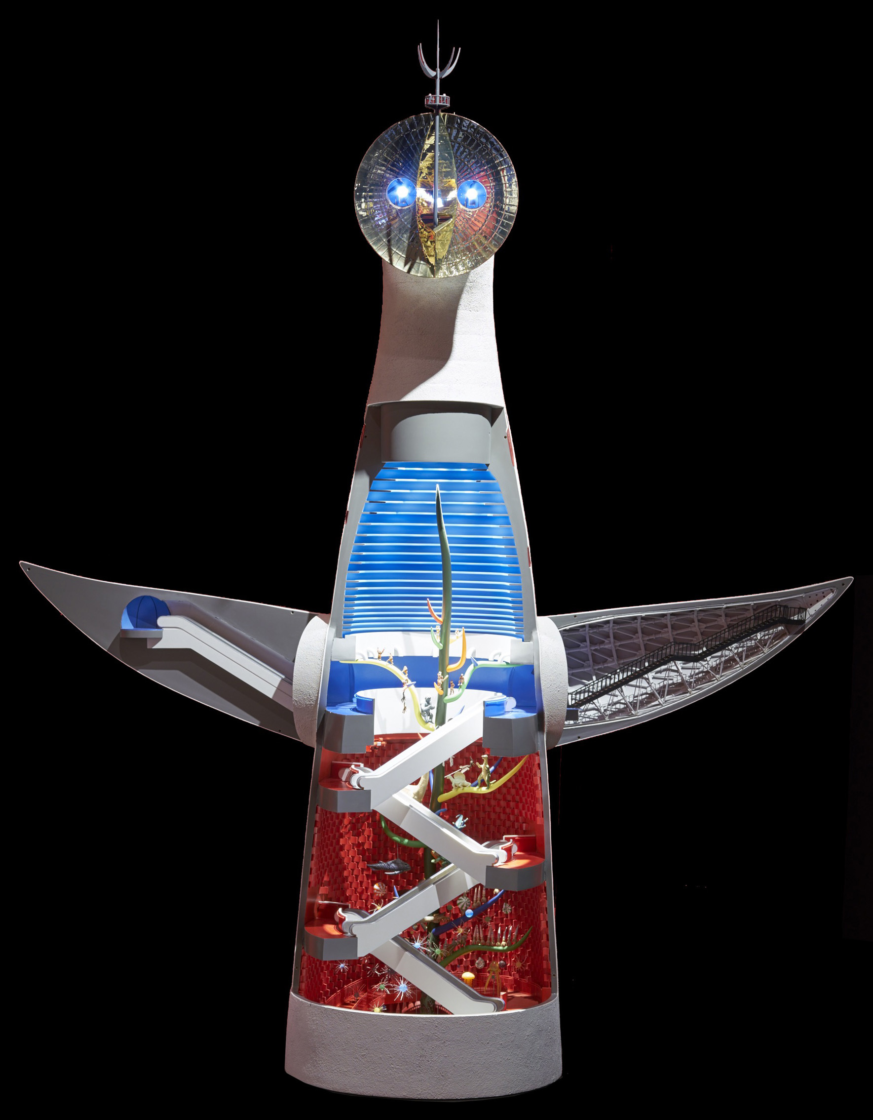 岡本太郎太陽の塔オブジェ 太陽の塔 置物 銅像 岡本太郎 万博