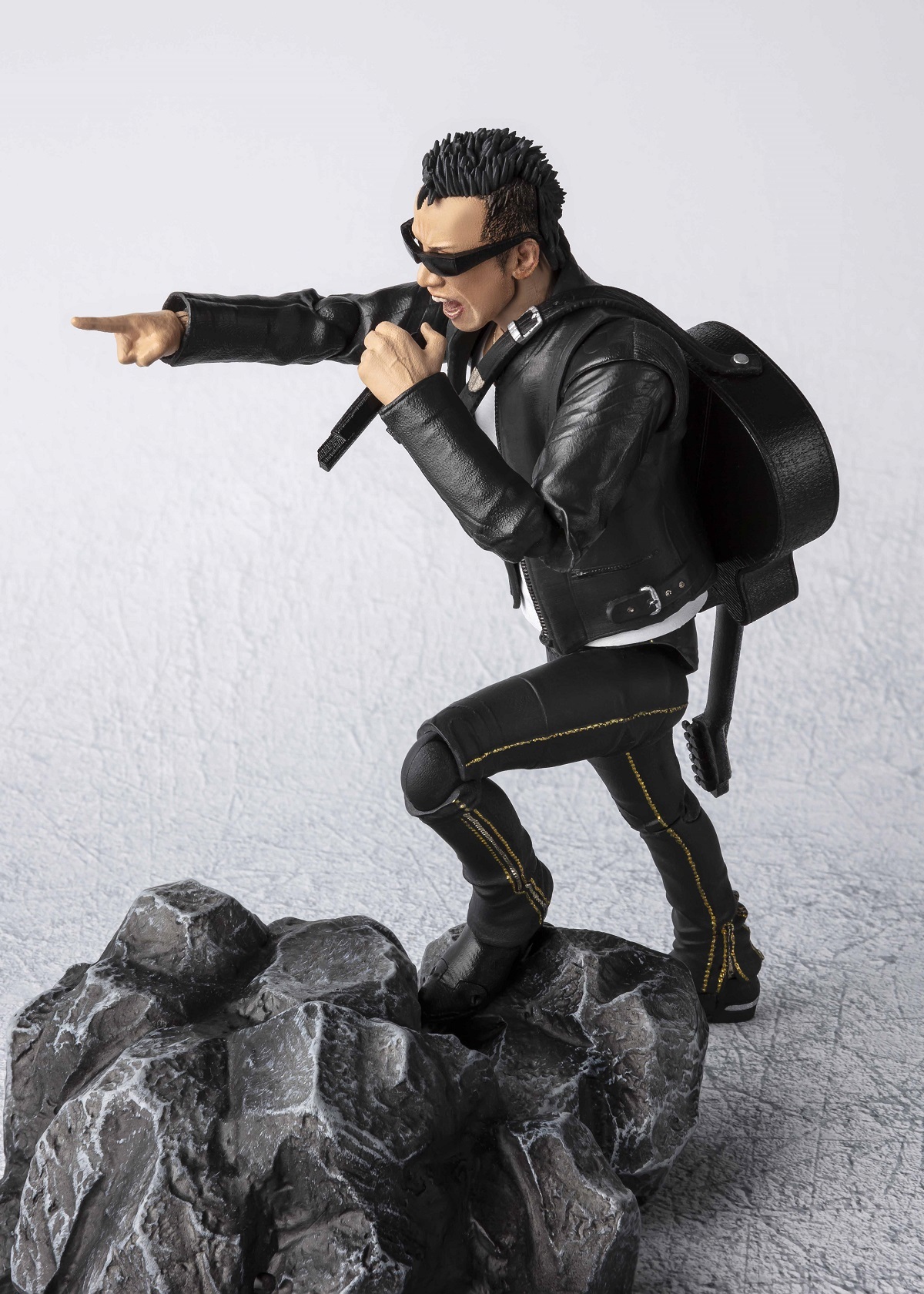 長渕剛 デビュー40周年記念で初の本格アクションフィギュア発売