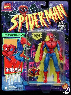 MARVEL FIGURE は TOYBIZ から HASBRO へ: Spider-Manブログ