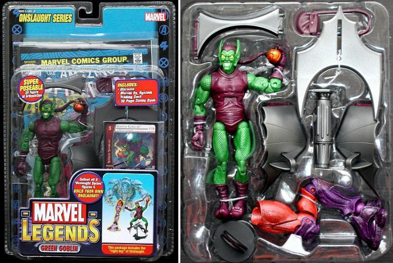 マーベルレジェンド グリーンゴブリン マーベル マーベルレジェンド