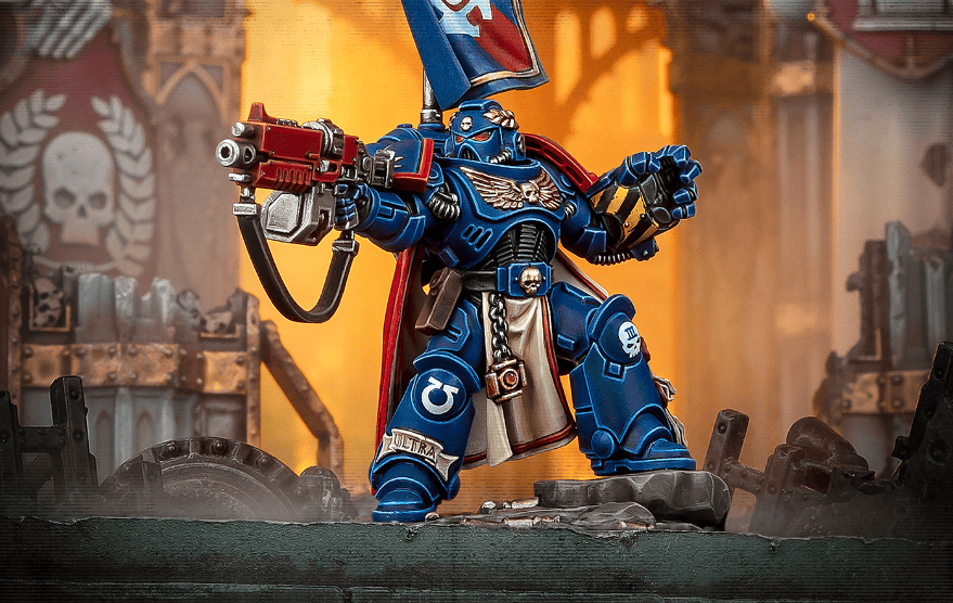 New 40k Captain Centos Model: Review