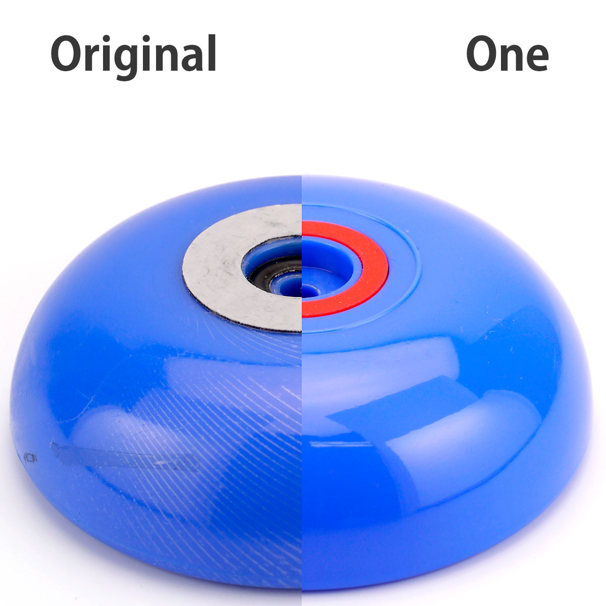 ダンカン フリーハンド PC クリアイエロー Duncan Freehand SPINGEAR