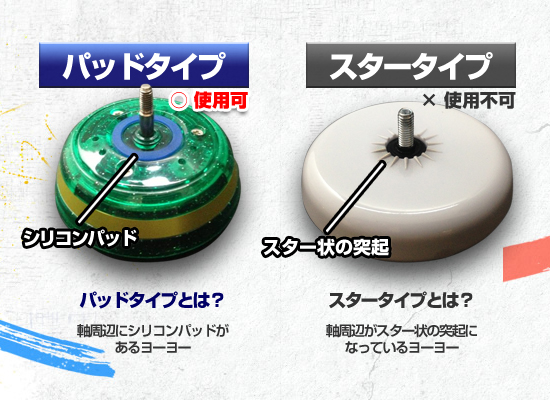 ヨーヨー一覧 :: ブランド別で選ぶヨーヨー選び :: 日本 :: ハイパー