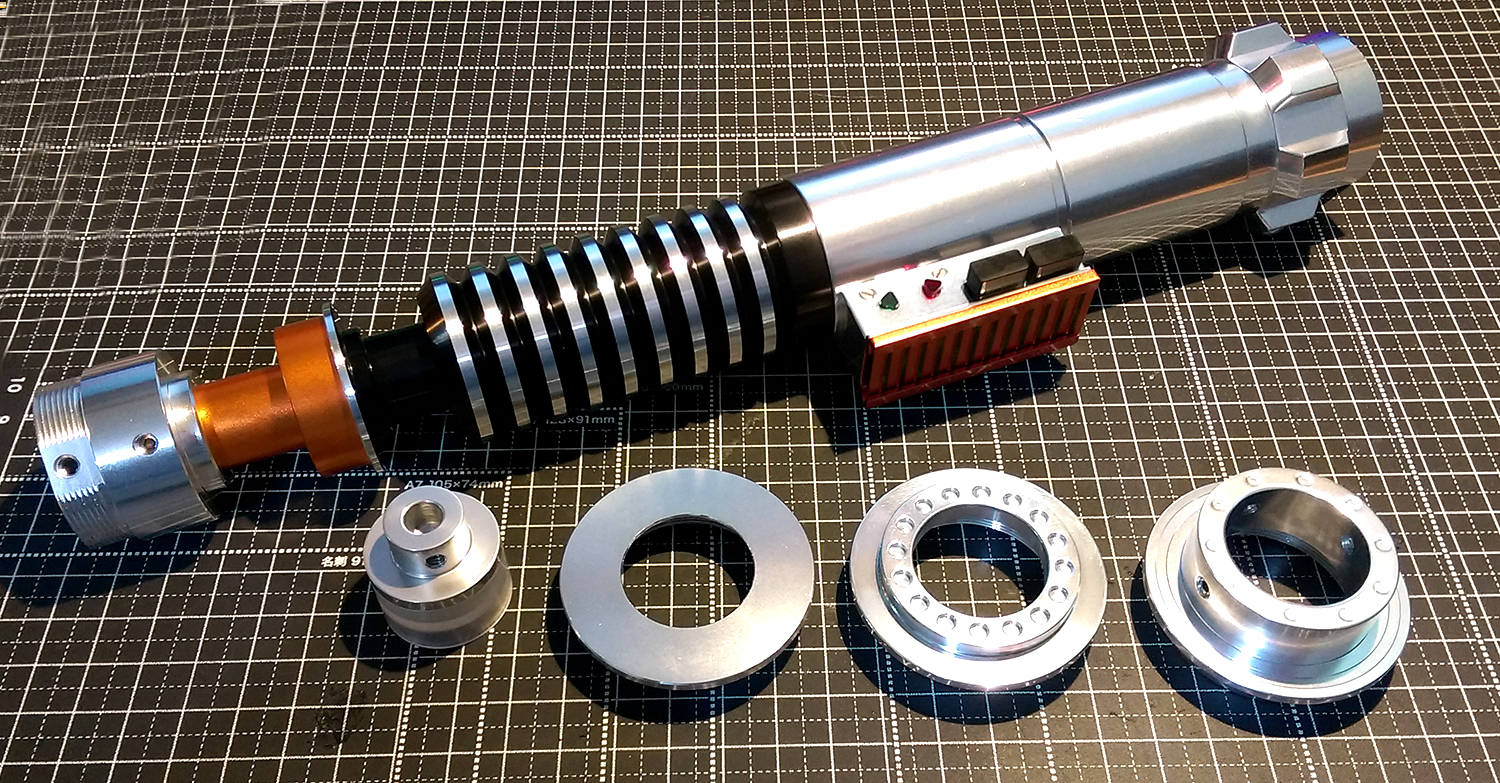 カスタムライトセーバー【LukeROTJ V1 Variant】XENO3新品