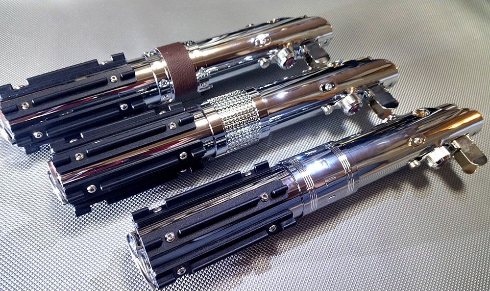 当店ベスト3のカスタムライトセーバーは？ | OK！店長のブログ