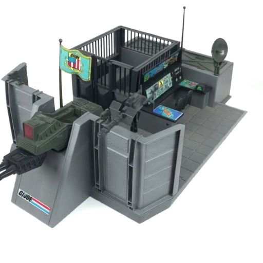 c*e様 G.I. Joe Headquarters コマンドステーション YOJOE.COM