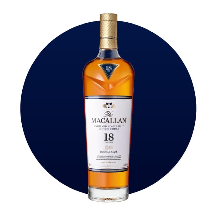 Buy Macallan 18 Year Double Cask Scotch Whisky Online!