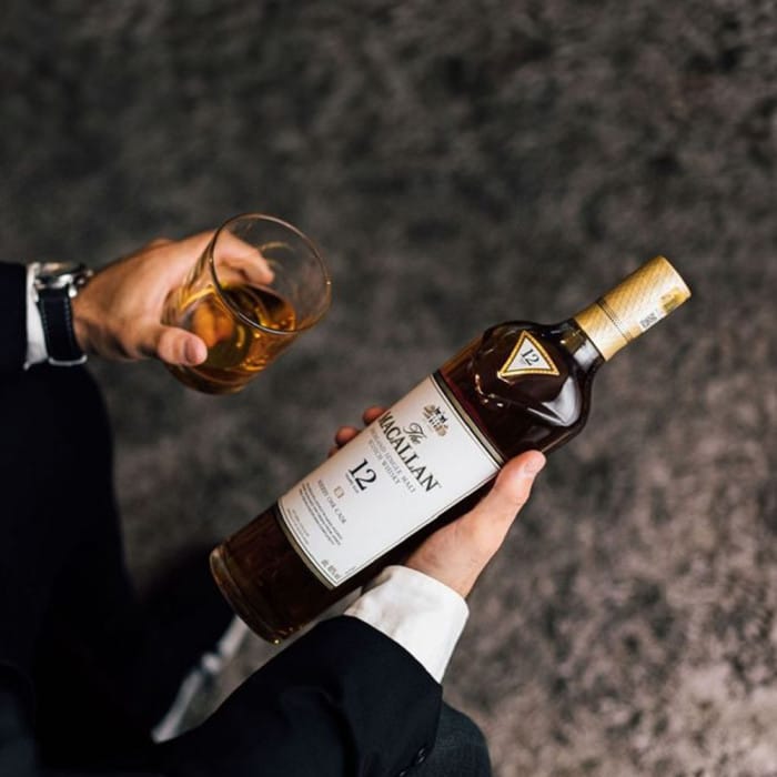 Buy Macallan 12 Year Sherry Oak Single Malt Scotch Whisky Online!