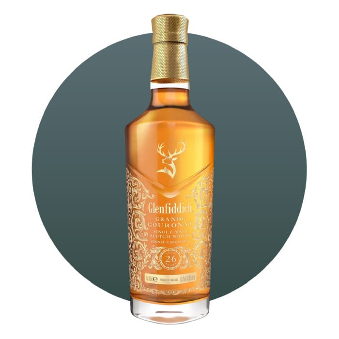 Buy Glenfiddich 26 Year Grande Couronne Scotch Whisky Online!