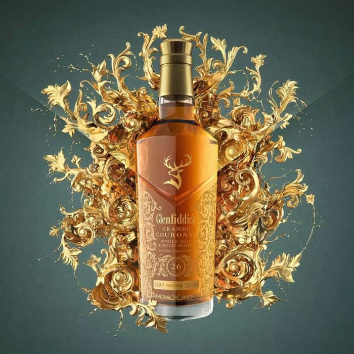 Buy Glenfiddich 26 Year Grande Couronne Scotch Whisky Online!