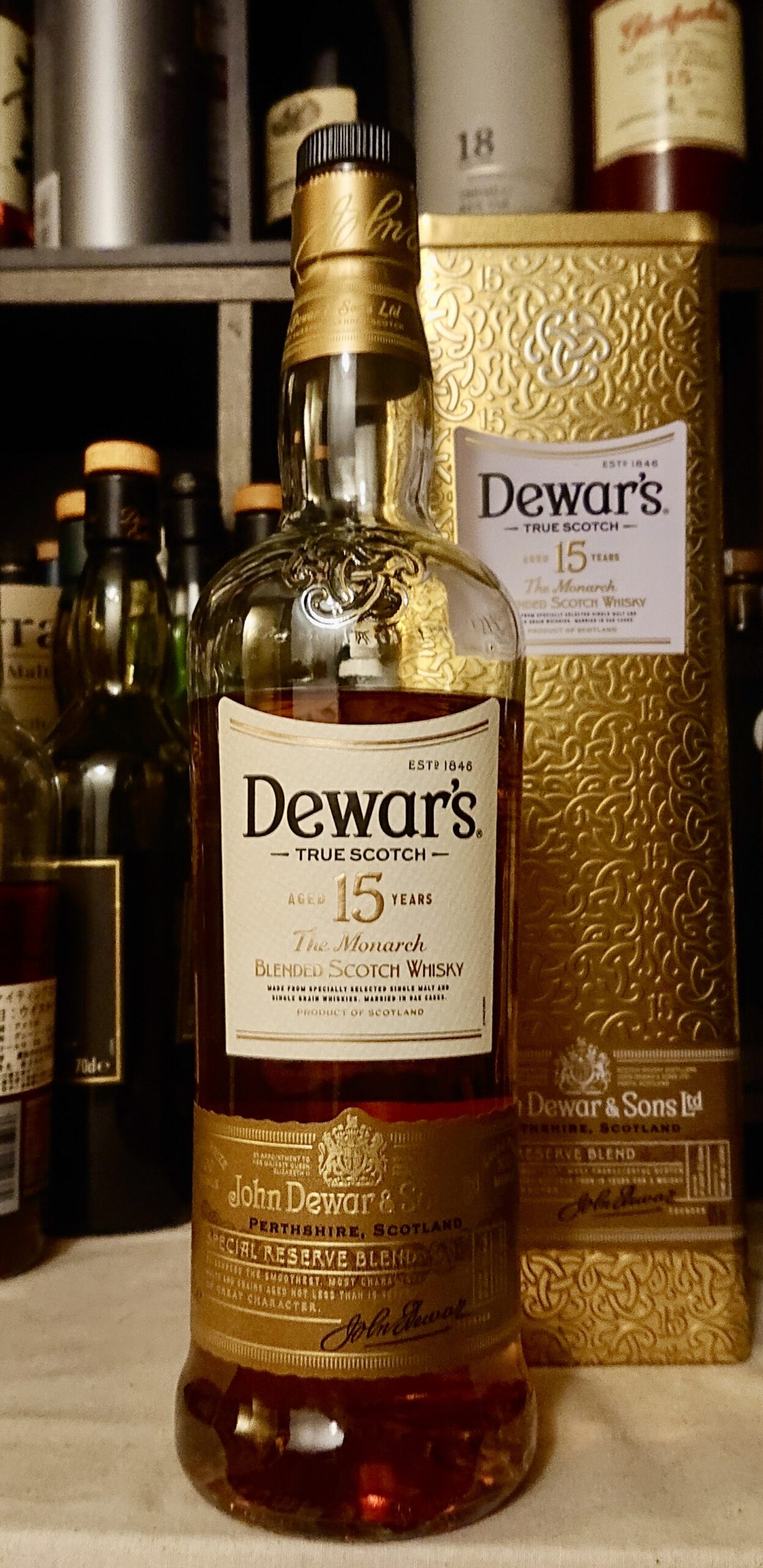 Dewar's 15年 2本セット デュワーズ 15年 1L – 元町WHISKY オンライン