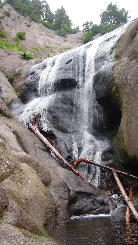 森吉 様ノ沢 九階滝 | 滝いろ