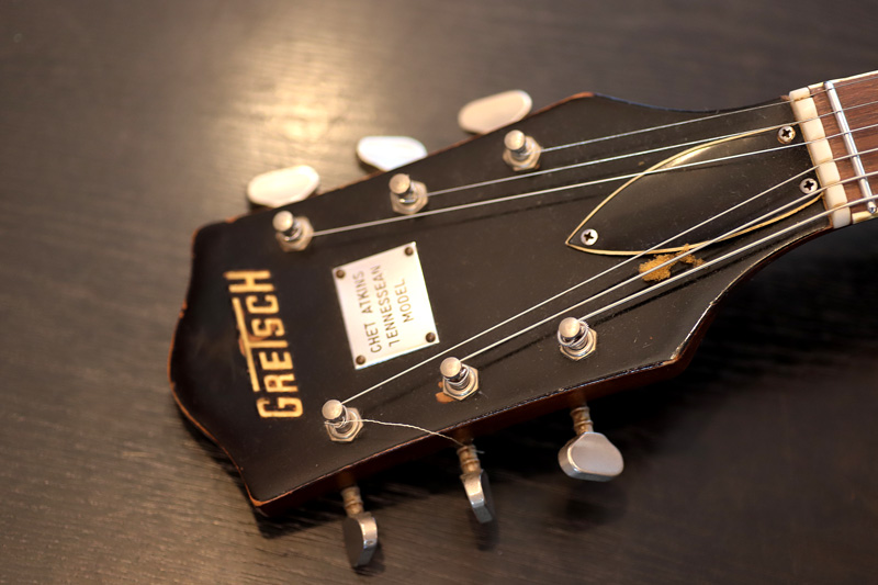 Gretsch 6119 Chet Atkins Tennessean – ピックアップ交換│SPREAD