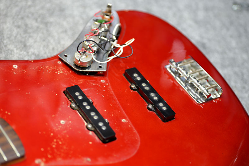 FERNANDES RJB-380 - ノイズ処理、ドータイト処理