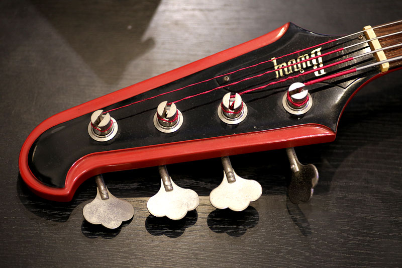 Burny TB-70 - ピックアップ、ポット交換