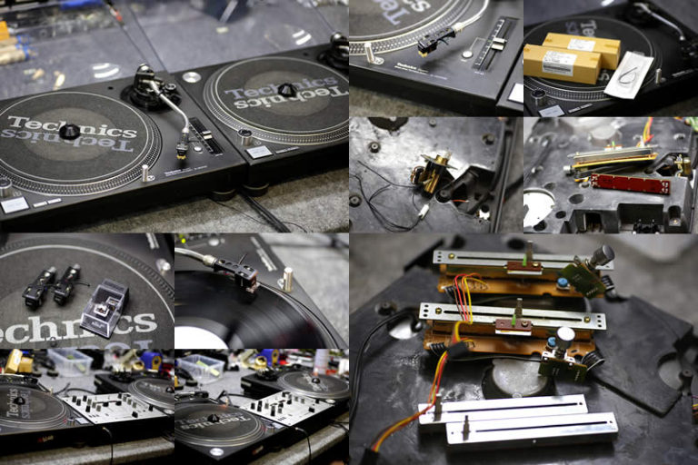 Technics ターンテーブル SL 1200MK3D 電源入りました Technics ターン