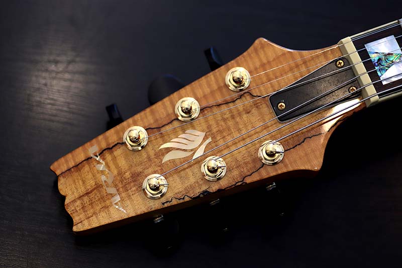 Aria Pro II PE シリーズ – ステンレスフレット交換│SPREAD SOUND