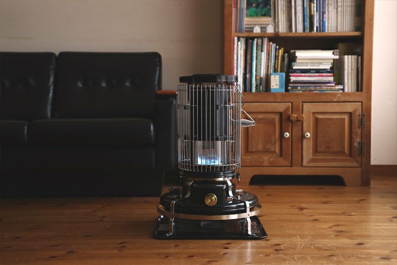 Aladdin アラジンストーブ ブルーフレーム ブラック | TOKILABOトキラボ