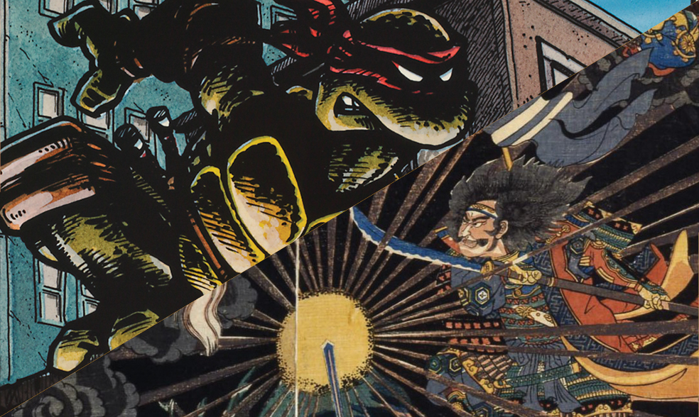 Turtle Power! Teenage Mutant Ninja Turtles & Samurai Heroes