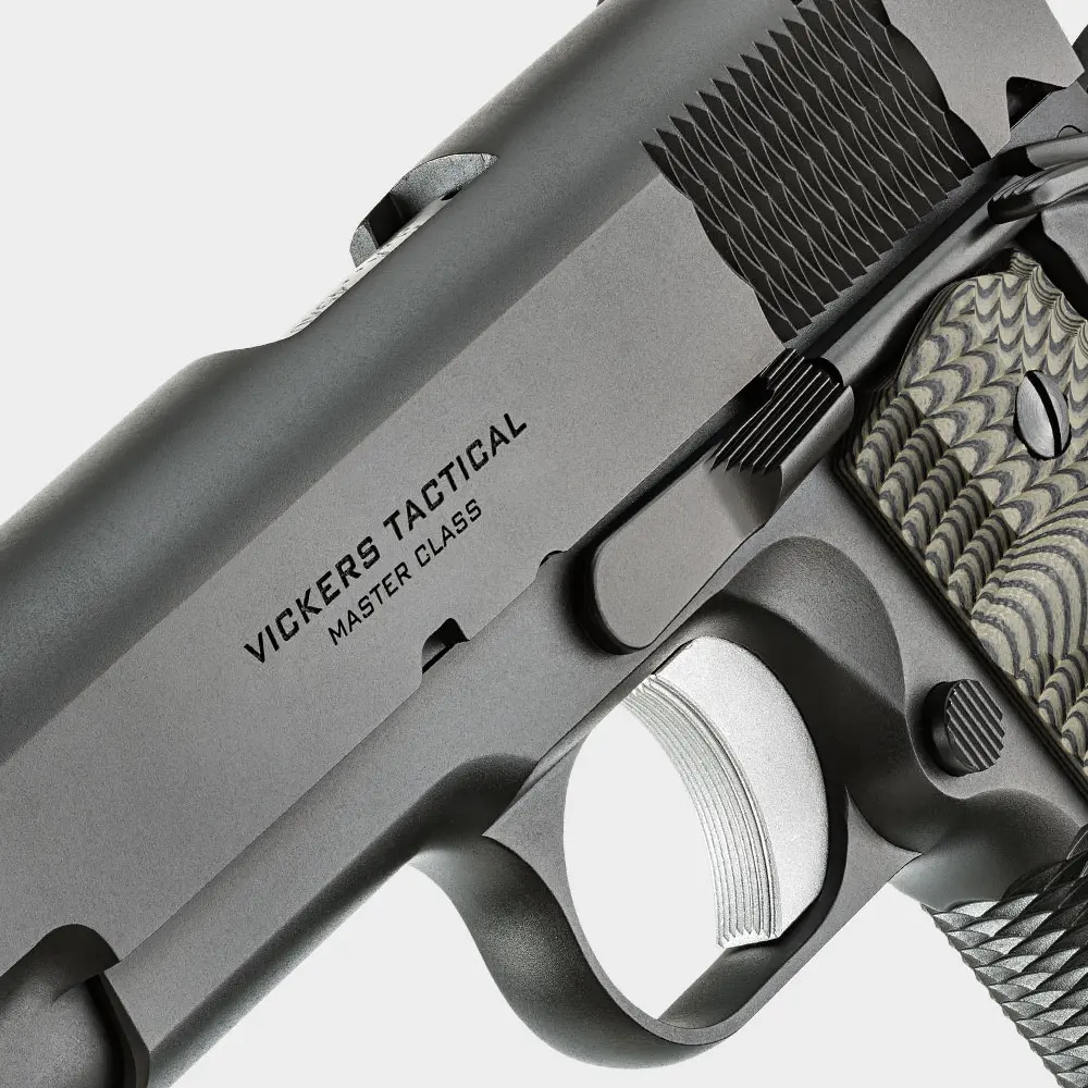 1911 Vickers Tactical Handguns - Springfield Armory