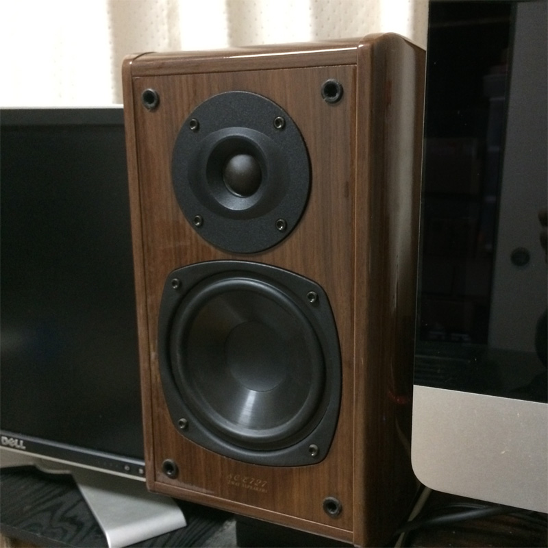 稼働率の高し・YAMAHA AX-10＆DENON SC-E727 | イイ音聞いてる？