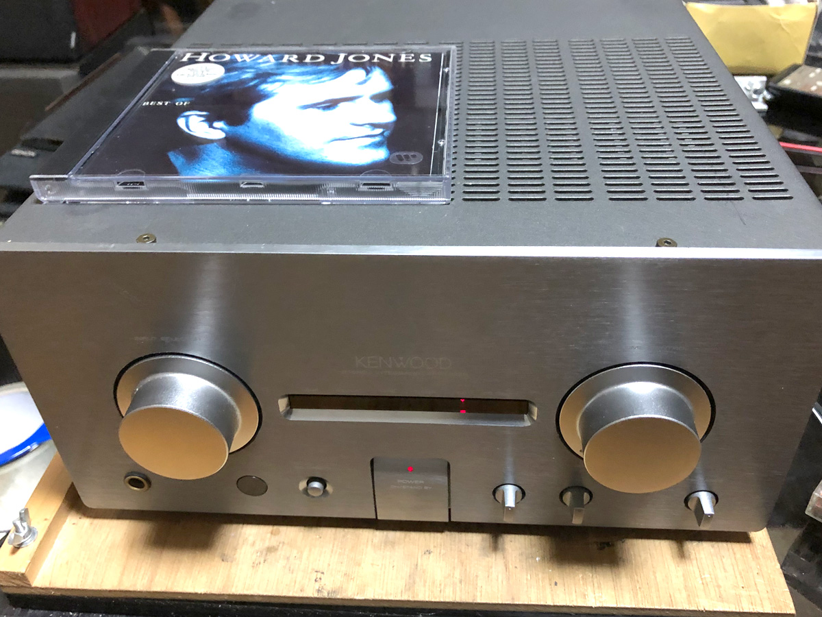KENWOOD A1001 アンプ KENWOOD A-1001 Integrated Amplifier