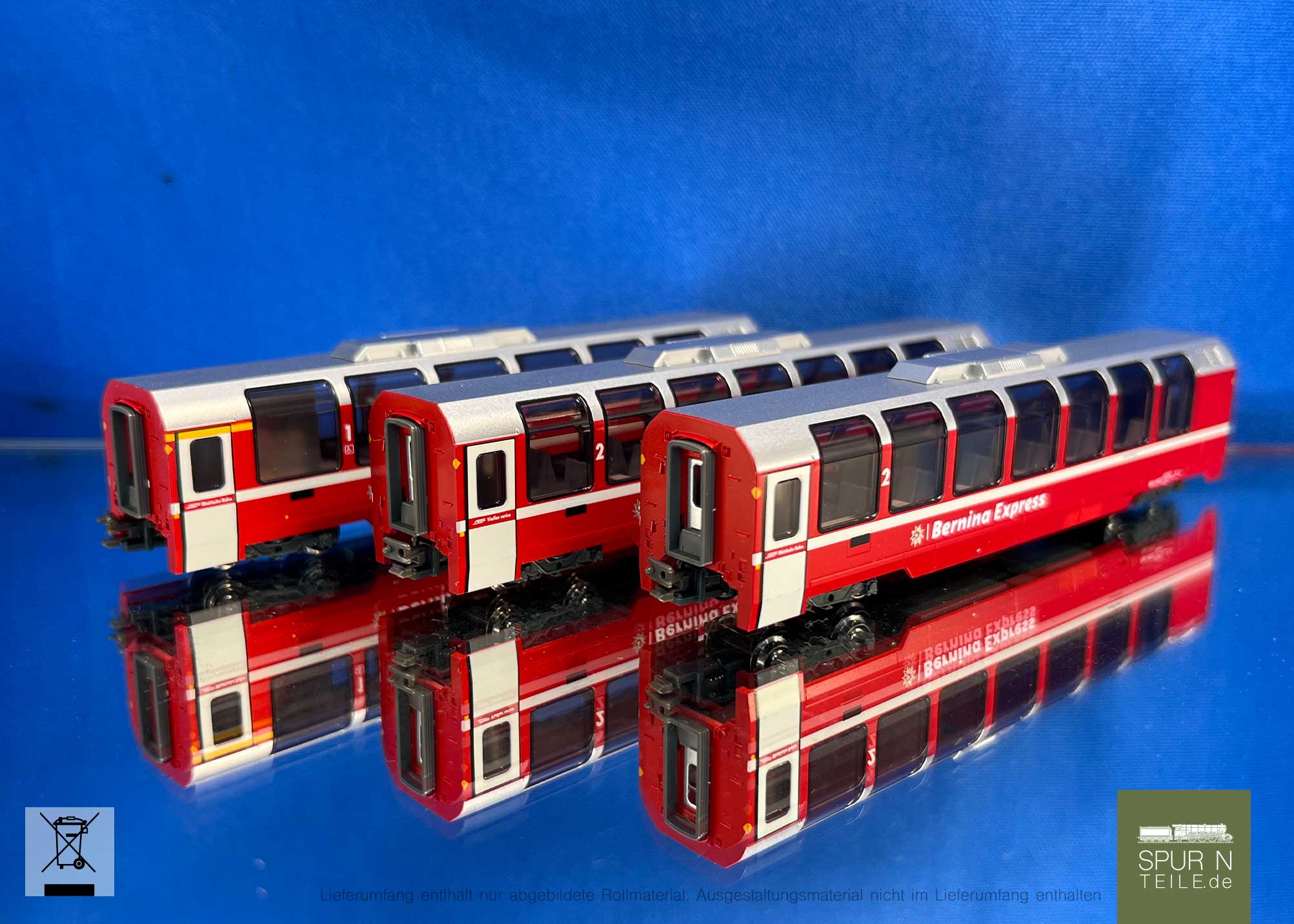 KATO/NOCH 7074037 Bernina Express 【公式通販】