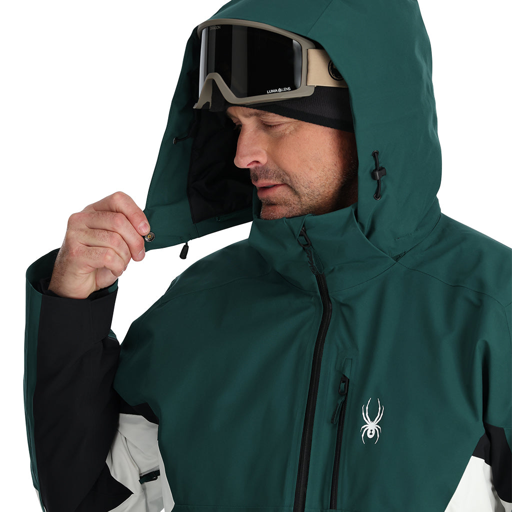 Epiphany - Cypress Green | Spyder Europe