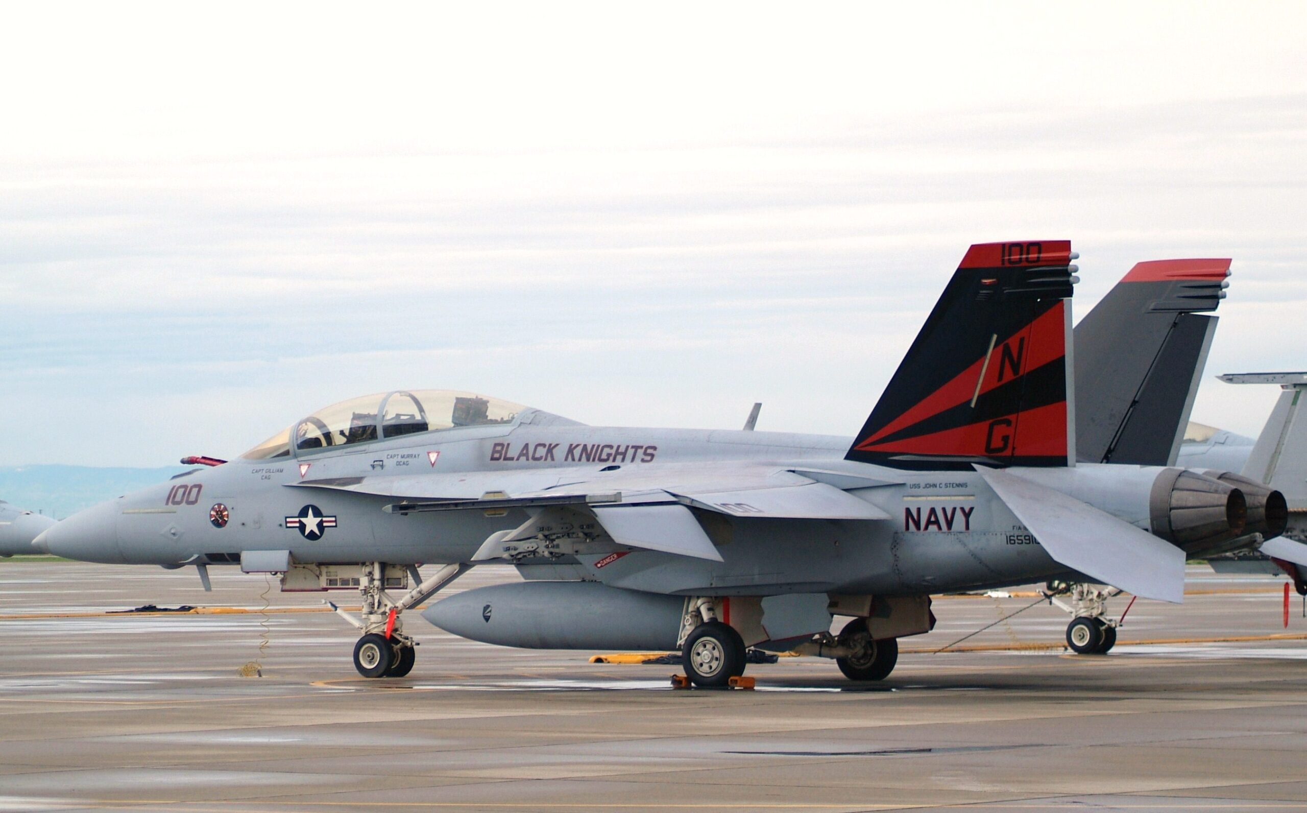 VFA-154 Black Knights F/A-18F Model, Navy, 1/40th (18