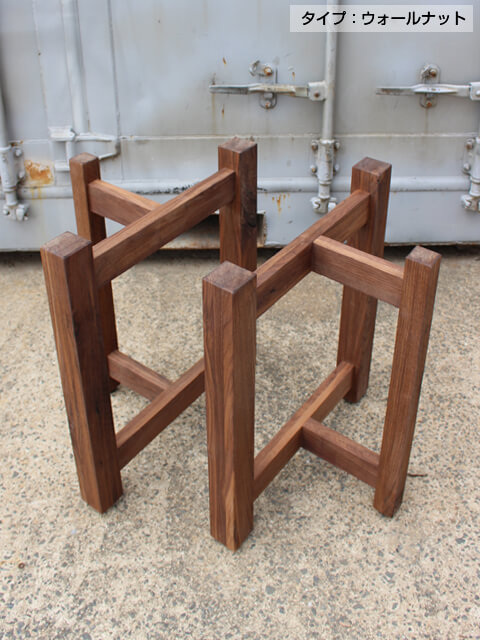 クローン様専用ウォールナット木製三脚 M109757362オリジナル