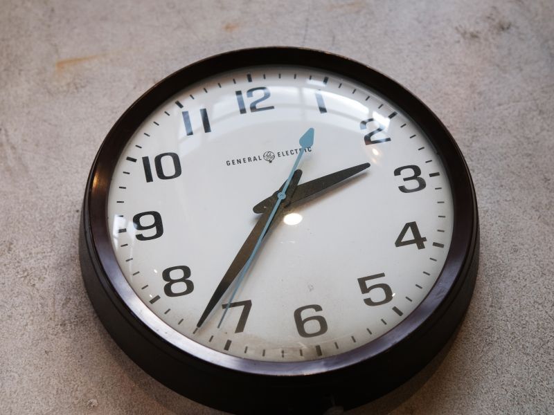 ヴィンテージ GENERAL ELECTRIC ゼネラルエレクトリック 掛け時計