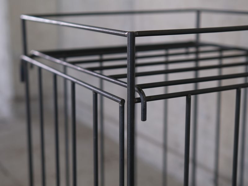 ≪ストーブガード≫【アイアン製 ヒーターフェンス・鉄柵 Iron heating